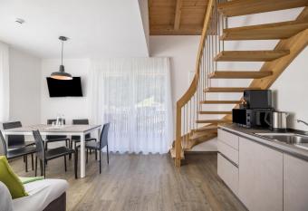 Apartment Set Residence Bun Ste has Balcony rooms