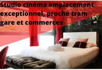 R Studio Cin   Salle 1 Hypercentre Grenoble allows 18 year olds to book a room