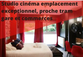 R Studio Cin   Salle 2 Hypercentre Grenoble allows 18 year olds to book a room