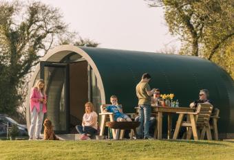 Further Space at Kinelarty Luxury Glamping Pods Downpatrick allows 18 year olds to book a room