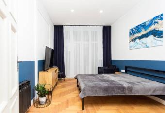 Niebieski apartament Teatralna has Balcony rooms