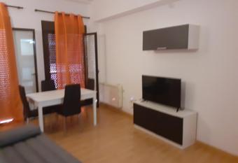 Apartamento casco hist  rico de Calatayud has Balcony rooms