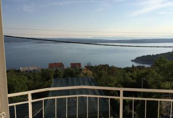 Apartment in Dramalj with sea view, balcony 4214-1 has Balcony rooms