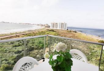 Mar Azul 261 Manga Norte has Balcony rooms