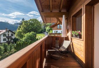 Kristiania Apartement Typ A2 has Balcony rooms