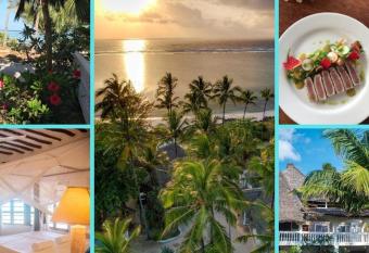 Matemwe Rock Villas has Balcony rooms