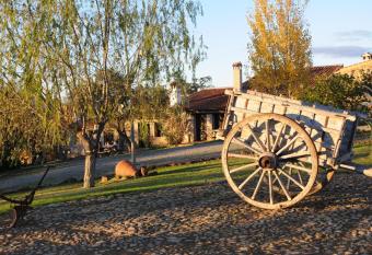 Finca Los Caleros has Smoking rooms