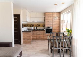 A family apartment in southern part of the city has Balcony rooms