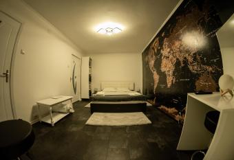 Studio Six Continents has Balcony rooms