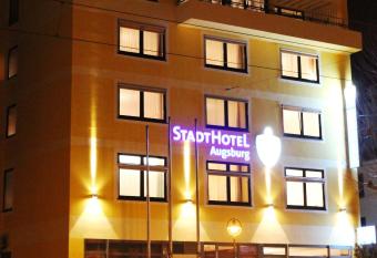 Stadthotel Augsburg has Balcony rooms