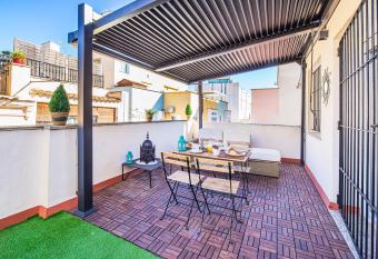 CARTAGENAFLATS, ATICO Anfiteatro Romano 5C has Balcony rooms