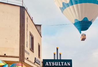 Aysultan Stone House has Balcony rooms