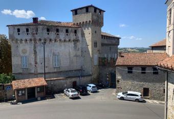 Appartamento Spinola PANORAMICO Lerma has Balcony rooms