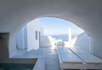 Elia Cave Suites allows 18 year olds to book a room