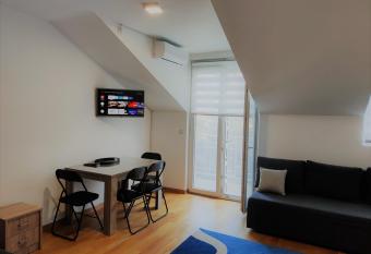 Apartman Kata has Balcony rooms