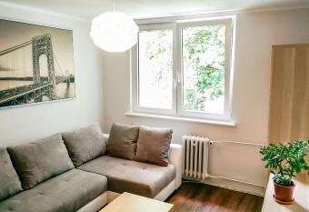 Forest Apartment in Sopot allows 18 year olds to book a room