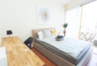 1A BEACH & BUSINESS Apartment in the City CENTER! has Balcony rooms