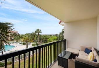 Ocean Village Club O35, 2BR, 2 Pools, Tennis, Wifi, Sleeps 6 has Balcony rooms