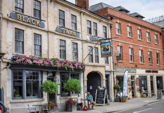 The Black Swan Inn allows 18 year olds to book a room
