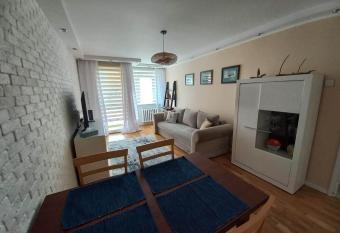 Apartament Gruba Ryba has Balcony rooms