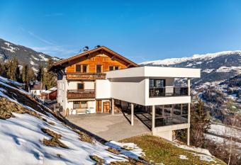 App 20 Personen Innerspielleiten has Balcony rooms