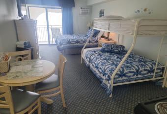 Direct Oceanfront Sea Mist Resort 21105 allows 18 year olds to book a room