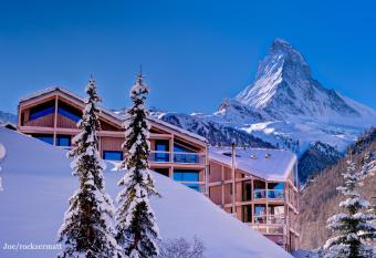 Matterhorn FOCUS Design Hotel has Balcony rooms