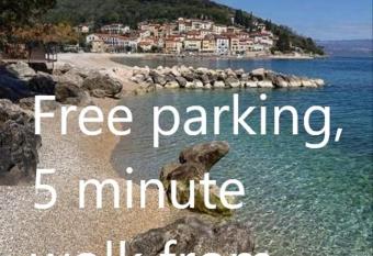 Apartman Riva has Balcony rooms