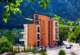 Borjomi Bridge Hotel has Balcony rooms