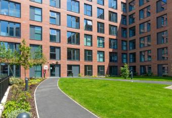 The Axium has Balcony rooms