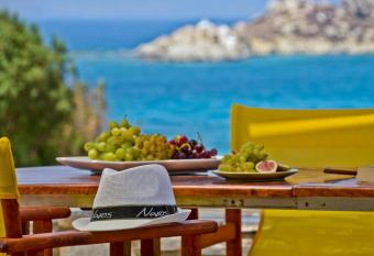 Ydreos Studios & Apartments has Balcony rooms