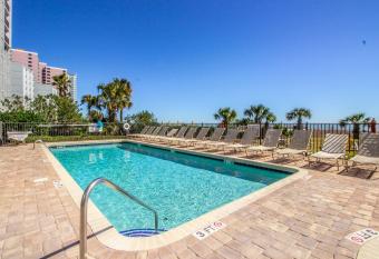 Ocean View Double Suite! Sleeps 4 Meridian Plaza 705 has Balcony rooms