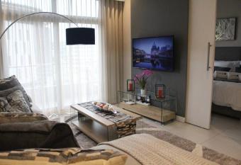 Furnished, 1-bedroom, luxury apartment in Menlyn Maine allows 18 year olds to book a room