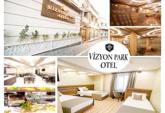 Vizyon Park Otel allows 18 year olds to book a room