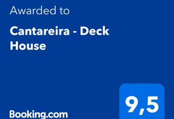 Cantareira - Deck House has Balcony rooms