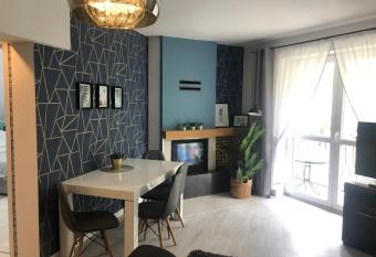 Apartament Albatros Premium has Balcony rooms