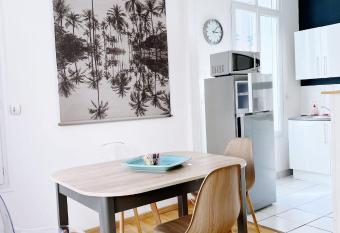 Le Balcon de Notre Dame Le Treport - Locations ISAHORA has Balcony rooms