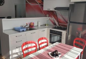 Natalie Apartment 1 has rooms with a private hot tub