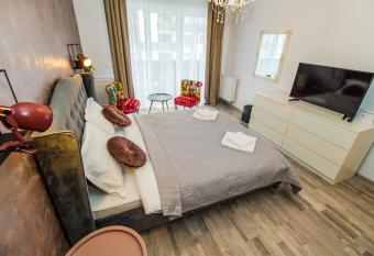Apartament Diamant has Balcony rooms