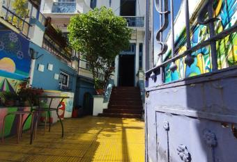 N  mada Eco-Hostal has Balcony rooms