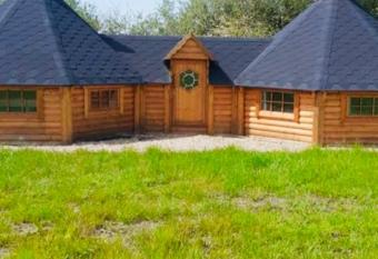 1 Miniature wooden oast house or 1 separate contained Duck house allows 18 year olds to book a room