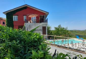 Agriturismo IL BIANCOSPINO Bed & Wine has Balcony rooms