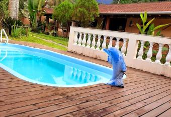 Pouso Bom Retiro has Balcony rooms