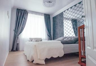 Feriehus med badestamp has Balcony rooms