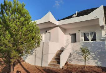 White Villa in Olive trees and Seaview to Panagia has Balcony rooms