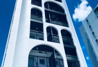 HOTEL COZY STAY IN Minatogawa has Balcony rooms