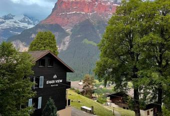 Eiger View Alpine Lodge has Balcony rooms