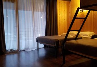 Cottages in Stephantsminda. Echoes has Balcony rooms