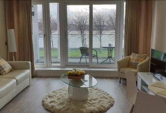 Waterfront apartment has Balcony rooms