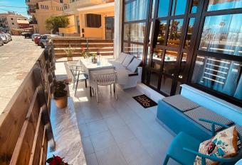 Corfu port apartment has Balcony rooms